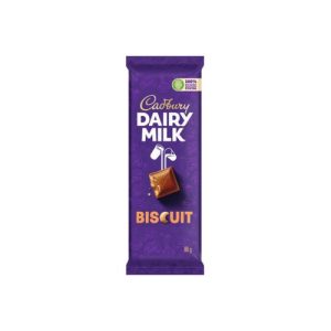 Cadbury Dairy Milk Biscuit Slab 80g