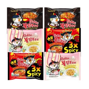 Buldak Noodles Mix 6 Pack