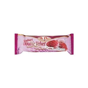De Vries Double Velvet Biscuits Filled With Velvety Yoghurt 185g