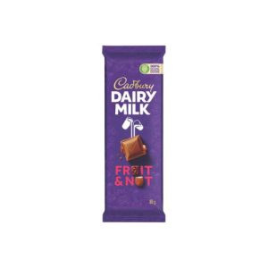 Cadbury Dairy Milk Fruit & Nut Slab 80g