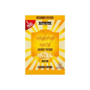 Jumpin Jack Butter Gourmet Microwave Popcorn 3 x 85g