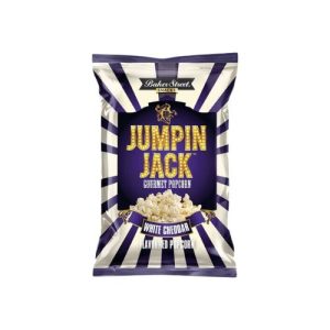 Jumpin Jack Popcorn White Cheddar 100g