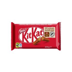 Nestle KitKat 4 Finger Milk Chocolate Bar 41.5g