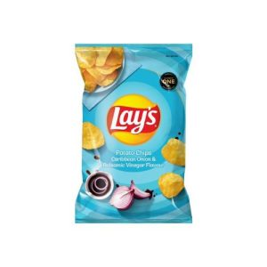Lay's Caribbean Onion & Balsamic Vinegar Flavoured Potato Chips 120g