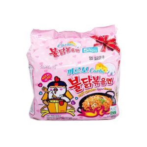 Samyang Hot Chicken Noodle Carbonara 5 Pack