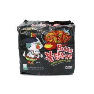 Samyang Hot Chicken Noodle Original 5 Pack