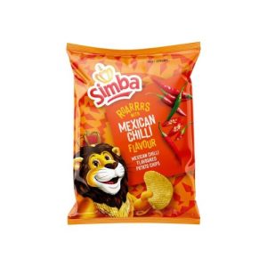 Simba Potato Chips Mexican Chilli 120g