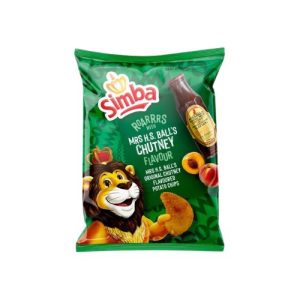 Simba Potato Chips Mrs Balls Chutney 120g