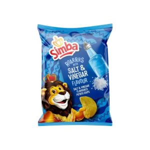 Simba Potato Chips Salt & Vinegar 120g