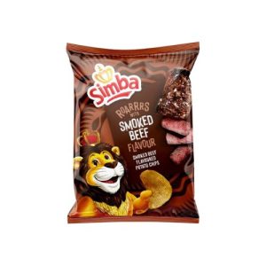 Simba Potato Chips Smoked Beef 120g