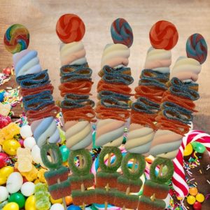 Candy Kebab - 10 Pack